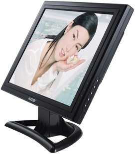 触控产品升级 15寸液晶触摸显示器引领智能交互新体验